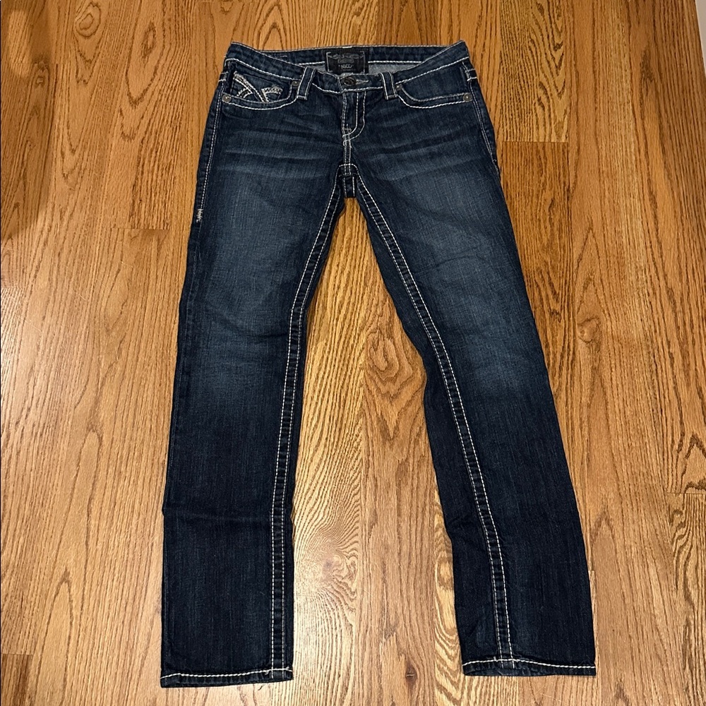 Big Star Dark Wash Straight Leg Nico Jeans - 28R